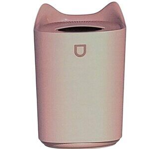 Humidifier for 3L Cold Mist USB Powered LED Light Pink